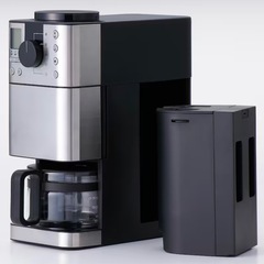 豆から挽けるコーヒーメーカー
の画像