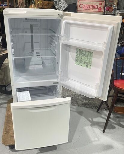 見逃し厳禁！おトクな A26☆Panasonic☆2ドア冷蔵庫 NR-B14HW 2023年 138L W48 冷蔵庫・冷凍庫