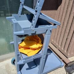 専門掃除用台車