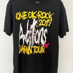 ONE OK ROCK JAPANツアー Tシャツ 2017