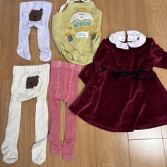 子供服（姉妹セット）