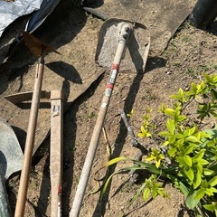 決まりました！農作業用品　の画像