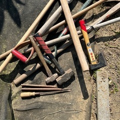 決まりました！農作業用品　の画像