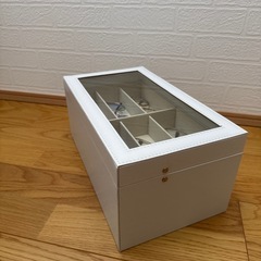 🩷メガネケース（伊達メガネ付き）の画像