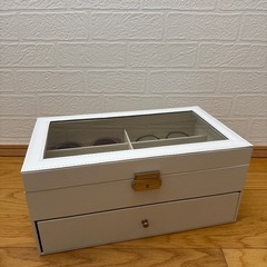 🩷メガネケース（伊達メガネ付き）の画像
