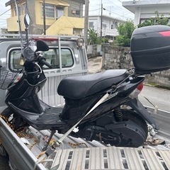 アドレスv125g売り！6万円！の画像