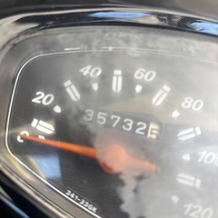 アドレスv125g売り！6万円！の画像