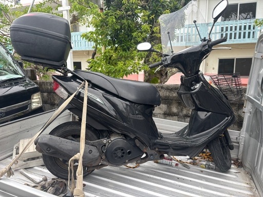 アドレスv125g売り！6万円！