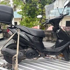 アドレスv125g売り！6万円！の画像