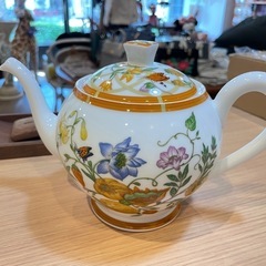 A7048【エルメス】シエスタ ティーポット