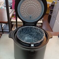 新品】LOCABOロカボ 炊飯器 JM-C20E-B ブラック - メルカリ