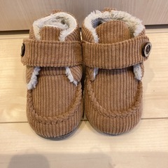 conoco もこもこシューズ　子供靴　14cm