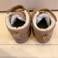 conoco もこもこシューズ　子供靴　14cmの画像
