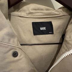 【美品】HARE 春秋用ジャケット　Sサイズの画像