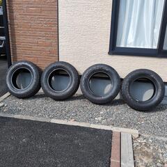 夏タイヤ　225/70R16 4本セット DUNLOP ダンロッ...