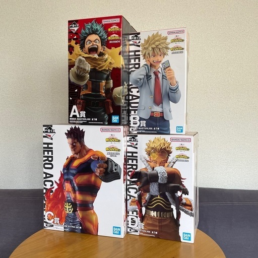 一番くじ　ヒロアカ　ホークス　エンデヴァー