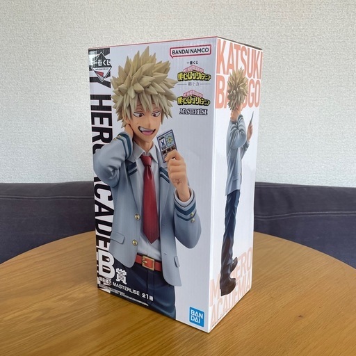 一番くじ　ヒロアカ　ホークス　エンデヴァー