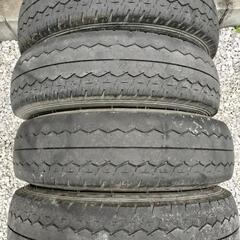 ホイール付きタイヤ