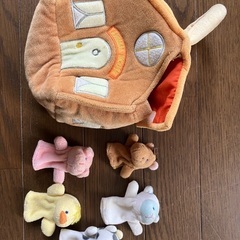 手遊び歌、知育用グッズの画像