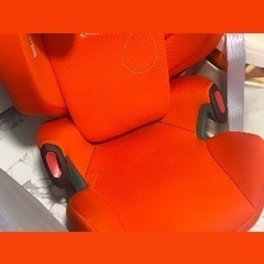 【色廃盤商品】サイベックス　チャイルドシートの画像
