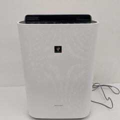 【中古品】SHARP シャープ　プラズマクラスター 空気清浄機 KC-F50 2017年製