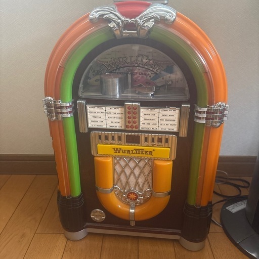 ジュークボックスプレイヤー