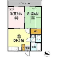 2ＤＫ ☆5/26 プロフ必読☆審査 初期費用 保証人無で不安、...