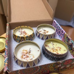 キャンドルセットの画像