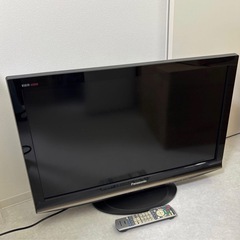 パナソニック VIERA 32型液晶テレビ