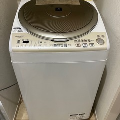 シャープ 洗濯機 9キロ　ES-TX920