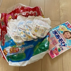 マミーポコパンツ　Lサイズ6枚　水遊びパンツLサイズ1枚