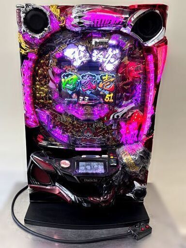 ☆お取り引き中☆【自社配送は札幌市内限定】Daiichi/ダイイチ パチンコ台 実機 CR風雲維新ダイショーグン 霧子式 玉不要コント