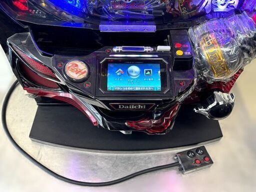 ☆お取り引き中☆【自社配送は札幌市内限定】Daiichi/ダイイチ パチンコ台 実機 CR風雲維新ダイショーグン 霧子式 玉不要コント
