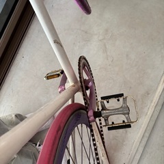 ピスト ピストバイク 自転車 電動自転車 ミニチャリの画像