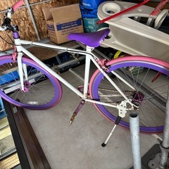 ピスト ピストバイク 自転車 電動自転車 ミニチャリの画像