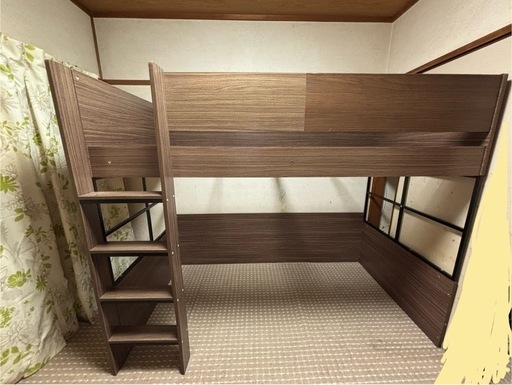 組み立て式シングルベッド