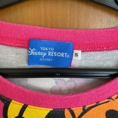 ディズニーTシャツ Sサイズの画像