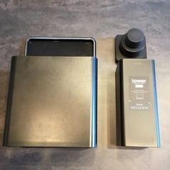 タワー山崎産業　洗剤入れセットマグネット式の画像