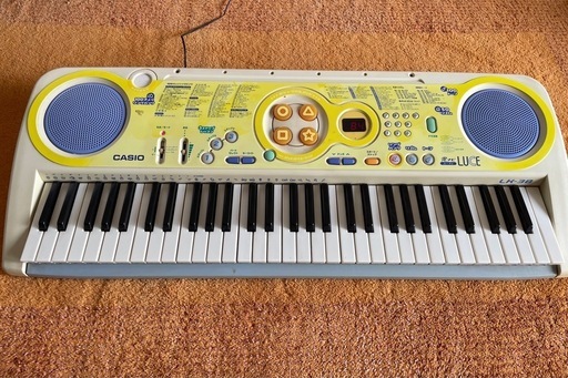 楽器 CASIO LK-38