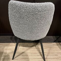 ▼値下げ▼【展示品・未使用品】在庫4脚あり ダイニングチェア スチール脚 各7280円💳自社配送時🌟代引き可💳※現金、クレジット、スマホ決済対応※【送料に設置込】の画像