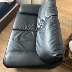 ニトリ　2人がけソファの画像