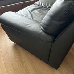 ニトリ　2人がけソファの画像