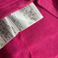 X-girl 女の子90.95.100　パーカーワンピース　ピンク　の画像