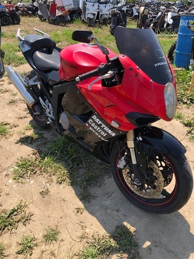 ヒョースン GT250R  書類付レストアベース車