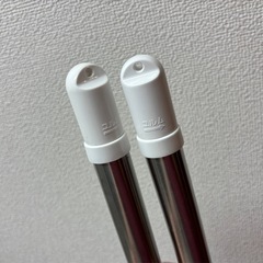 【のんすけさま専用】【新品未使用】ニトリ物干し竿2本140〜250cm
