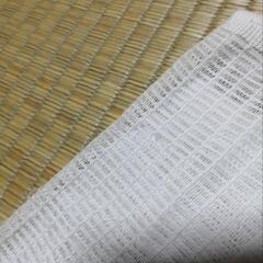 カーテン⑨　レースカーテン　１組（2枚）　W100ｘ丈130cmくらいの画像
