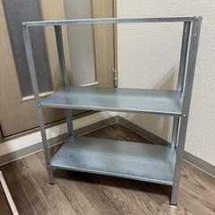 IKEAアルミ棚#2