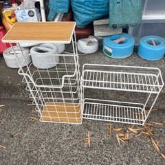 小物置き二つ