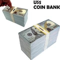 US＄ コインバンク 貯金箱