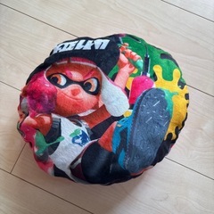 【お値下げ中】スプラトゥーン　2way  クッションの画像